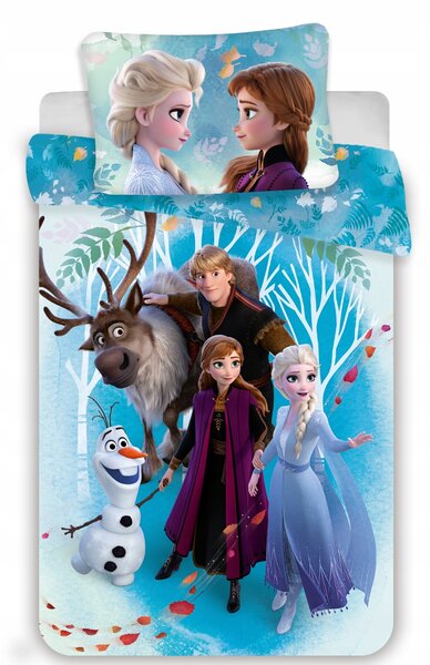 Dětské povlečení Frozen Ledové Království 337 JERRY FABRICS 140x200