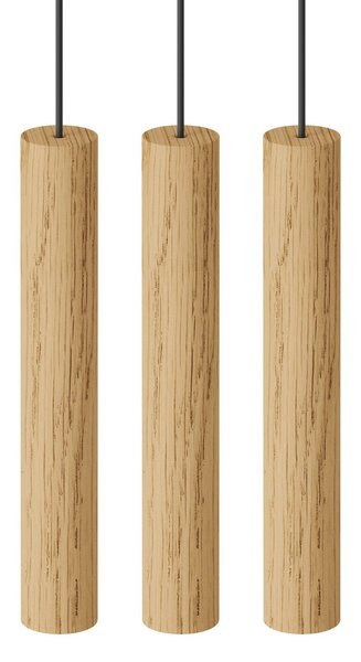 Závěsná svítidlo UMAGE, Chimes Cluster 3, Dřevo, Obývací pokoj, Dřevo, Design
