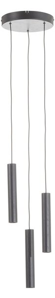 Závěsná svítidlo UMAGE, Chimes Cluster 3, Černá, Obývací pokoj, Dřevo, Design