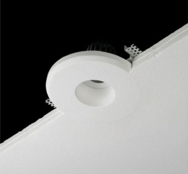 BPM 10123.01.TR.WH-WH.GU Zápustné svítidlo ZENIT PAR 16 max. 50W GU10 Ø130 - BPM-WHITE (CRISMOSIL/MODULAR) (starý kód: 10123.02