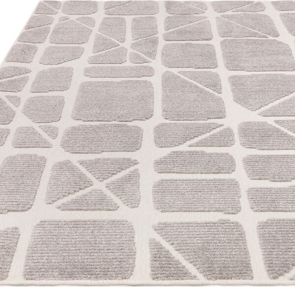 Tribeca Design Kusový koberec Stooges Method Grey Rozměry: 80x150 cm