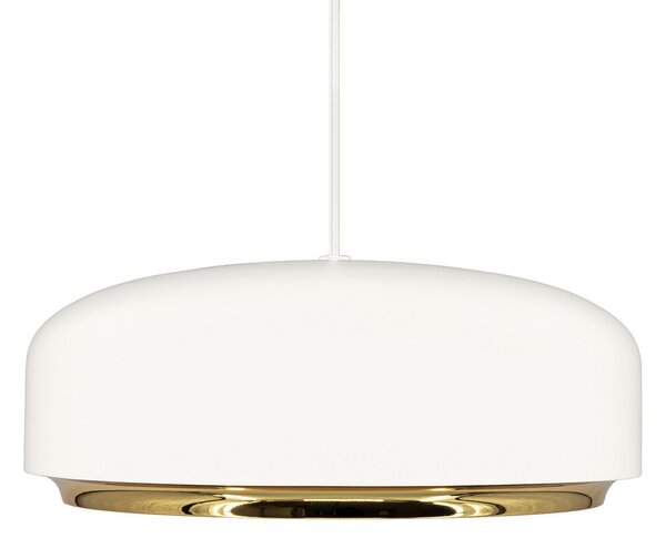Závěsná svítidlo UMAGE, Hazel Medium, stmívatelné, Bílá, Obývací pokoj, Kov, Design