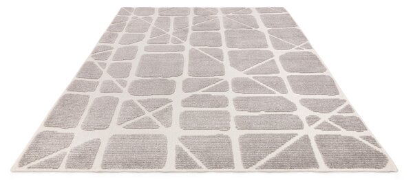 Tribeca Design Kusový koberec Stooges Method Grey Rozměry: 80x150 cm