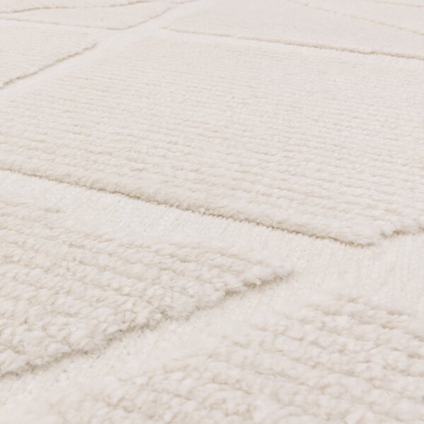 Tribeca Design Kusový koberec Stooges Method Ivory Rozměry: 80x150 cm