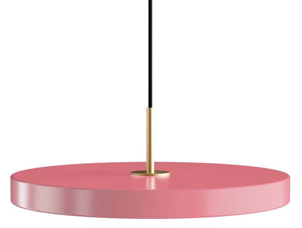 Závěsná svítidlo UMAGE, Asteria Medium, stmívatelné, Pudrová, Obývací pokoj, Kov, Design