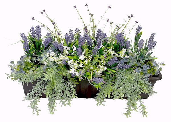Truhlík hortenzie 60x35cm