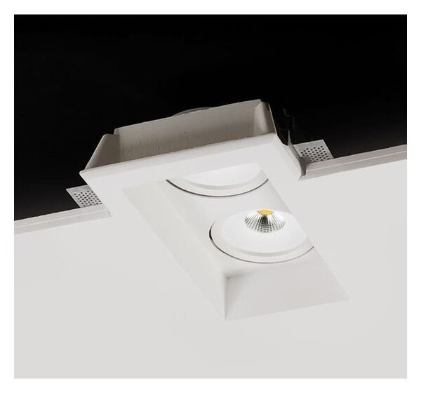 BPM 10072.01 Zápustné svítidlo Hadar G53 - BPM-WHITE (CRISMOSIL/MODULAR)