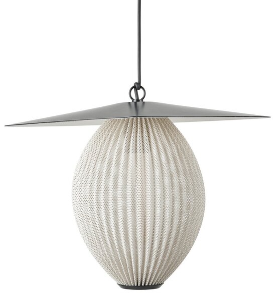 Venkovní svítidla GUBI, Satellite, Černá, Balkon, Nerezová ocel, Design