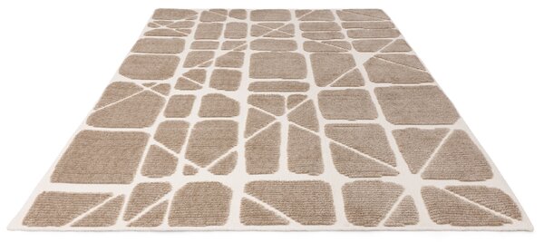 Tribeca Design Kusový koberec Stooges Method Sand Rozměry: 80x150 cm