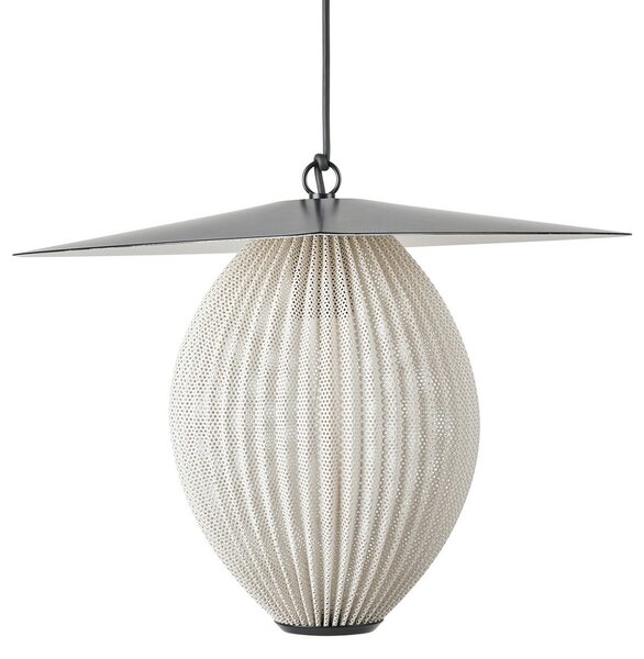 Venkovní svítidla GUBI, Satellite, Černá, Balkon, Nerezová ocel, Design