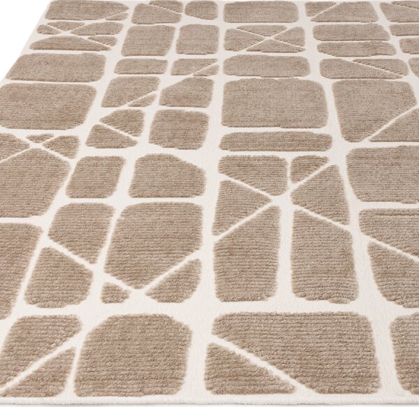 Tribeca Design Kusový koberec Stooges Method Sand Rozměry: 80x150 cm