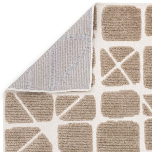 Tribeca Design Kusový koberec Stooges Method Sand Rozměry: 80x150 cm