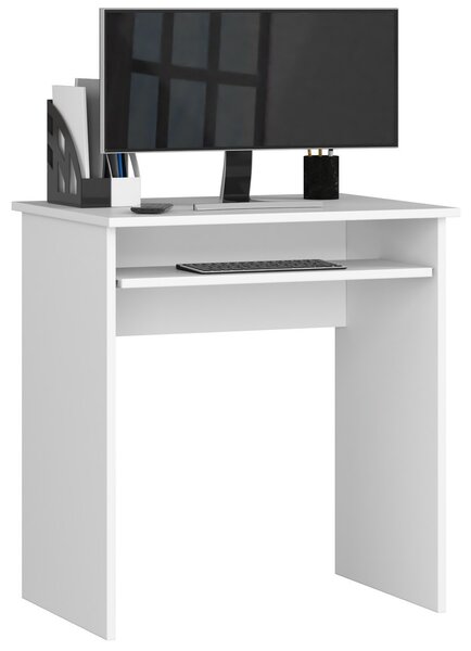Ak furniture Psací stůl Star volně stojící bílý