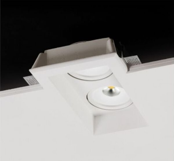 BPM 10072.01 Zápustné svítidlo Hadar G53 - BPM-WHITE (CRISMOSIL/MODULAR)