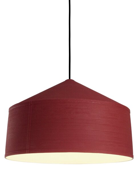 Závěsná svítidlo MARSET, Zenc, stmívatelné, Červená, Obývací pokoj, Plast, Design