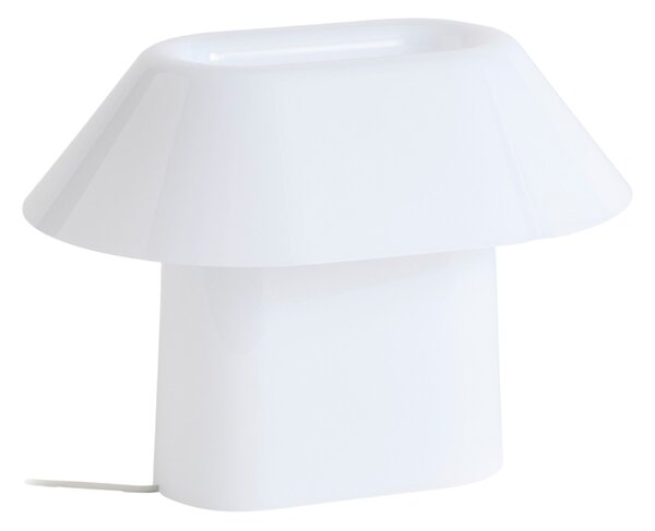 HAY Stolní lampa Drome, White Opal