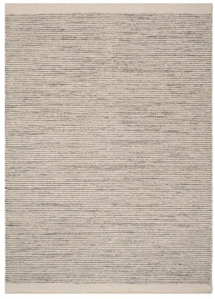 Makro Abra Kusový koberec tkaný na plocho vlněný LONI WLC105 béžový Rozměr: 70x140 cm