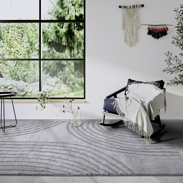 ELLE Decoration, AKCE: 120x170 cm Kusový koberec Gallery 106085 Light Grey z kolekce Elle, šedá, ložnice