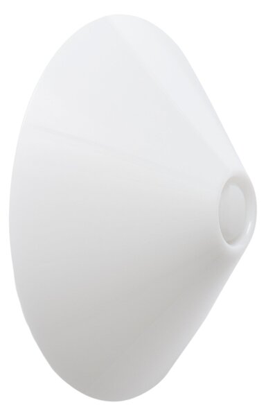 HAY Nástěnná lampa Ono Flush Ø350, White Opal