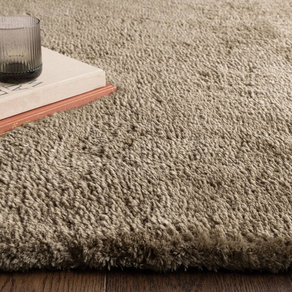 Tribeca Design Kusový koberec Massive Taupe Rozměry: 120x170 cm