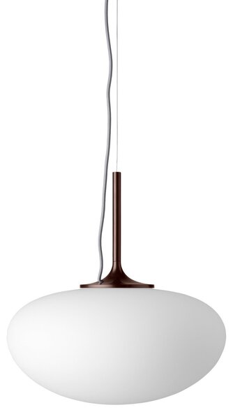 Závěsná svítidlo GUBI, Stemlite, stmívatelné, Bílá, Obývací pokoj, Sklo, Design