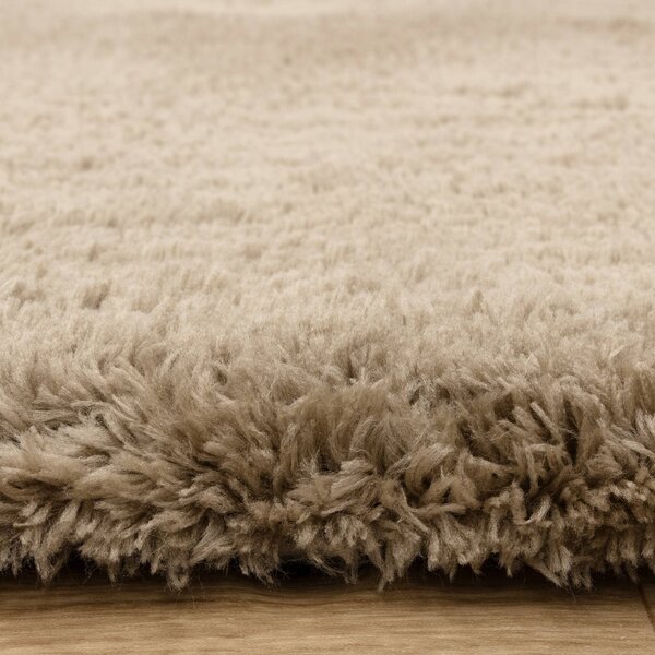 Tribeca Design Kusový koberec Massive Taupe Rozměry: 120x170 cm