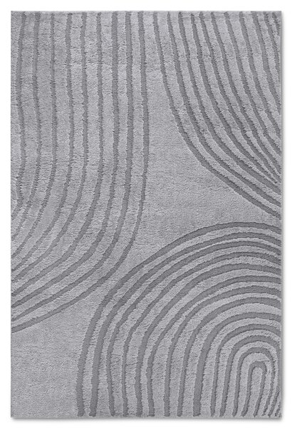 ELLE Decoration, AKCE: 120x170 cm Kusový koberec Gallery 106085 Light Grey z kolekce Elle, šedá, ložnice