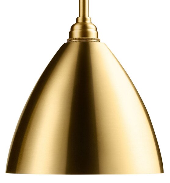Závěsná svítidlo GUBI, Bestlite, stmívatelné, Zlatá / mosazná, Obývací pokoj, Kov, Design