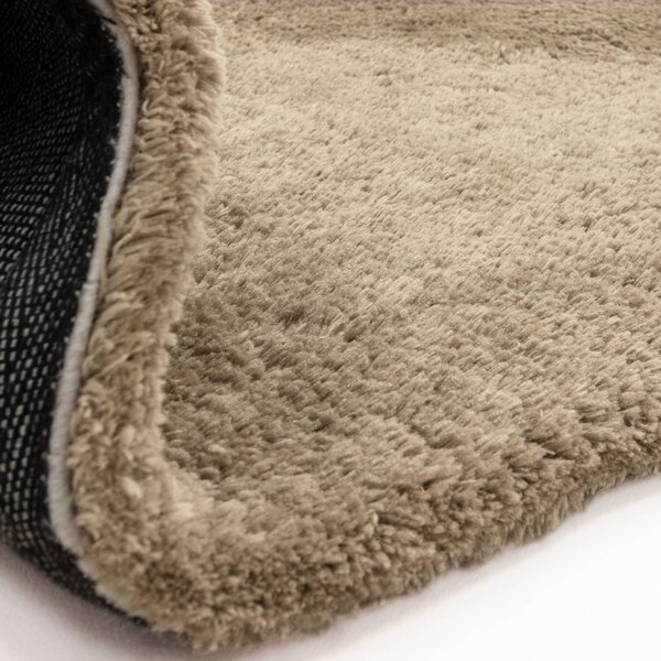 Tribeca Design Kusový koberec Massive Taupe Rozměry: 120x170 cm