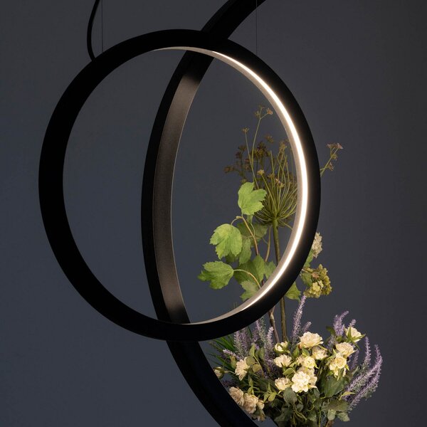 Venkovní svítidla Artemide, O, Černá, Kov, Design