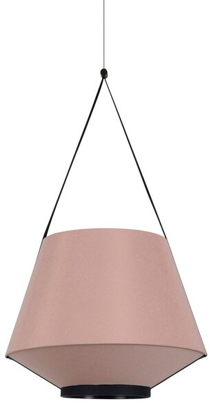 Závěsná svítidlo Forestier, Carrie M, stmívatelné, Obývací pokoj, Tkanina / Textil, Design