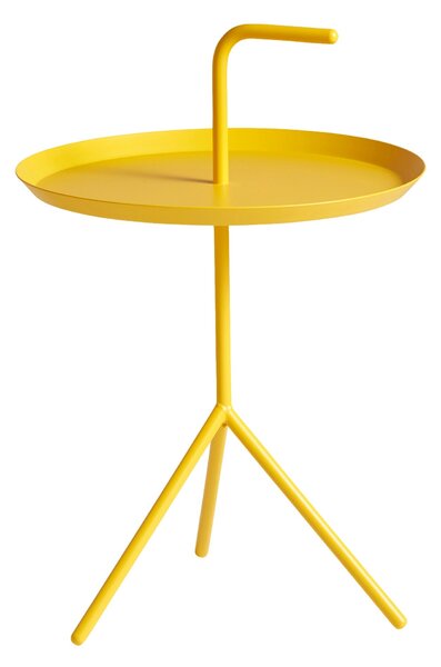 HAY Odkládací stolek DLM, Sun Yellow