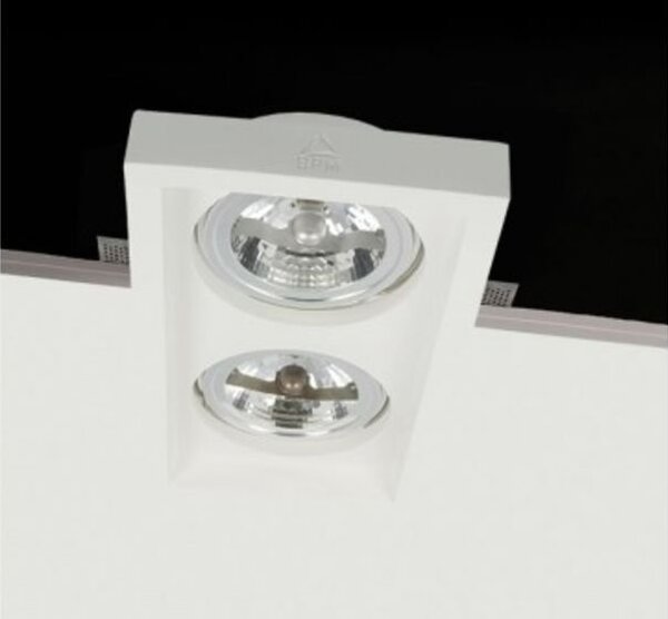 BPM 10047.01 Zápustné svítidlo Milano GU5.3 - BPM-WHITE (CRISMOSIL/MODULAR)