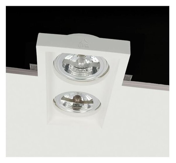 BPM 10047.01 Zápustné svítidlo Milano GU5.3 - BPM-WHITE (CRISMOSIL/MODULAR)