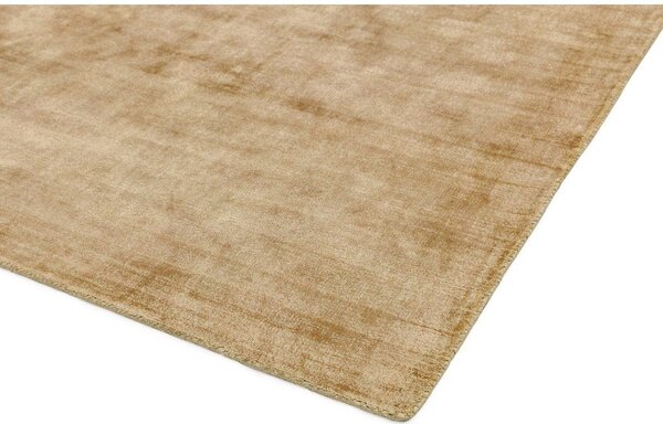 Hnědý koberec Ife Soft Gold Rozměry: 66x240 cm