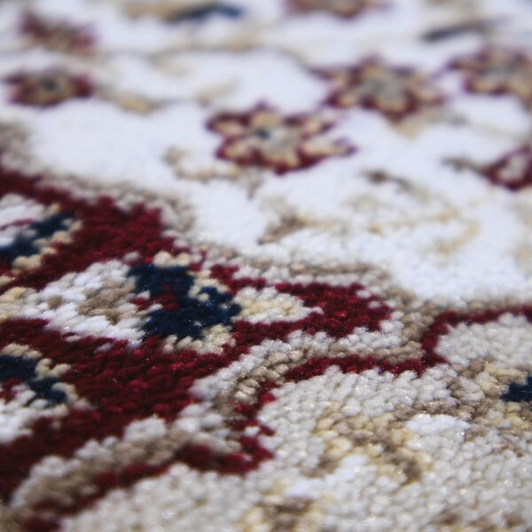 Angel Carpet, Kusový koberec Sultan 25 Blue/red, 80x150, vícebarevná, kancelář