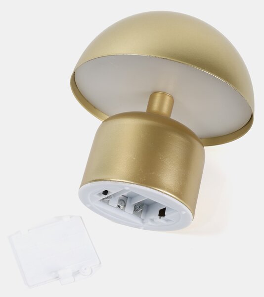 Sinsay - LED stolní lampa ve tvaru houby - zlatá