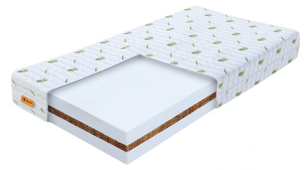 Wilsondo Dětská antialergická matrace Kokos Plus 120x60 – potah Aloe Vera