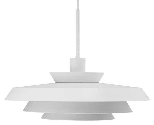 Závěsná svítidlo Dyberg Larsen, DL44, stmívatelné, Bílá, Obývací pokoj, Kov, Design