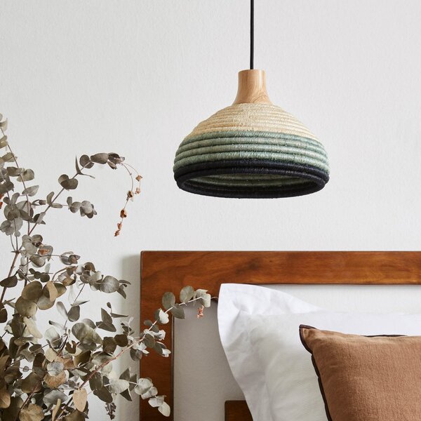 Závěsná svítidlo Forestier, Grass XS, stmívatelné, Modrá, Obývací pokoj, Design