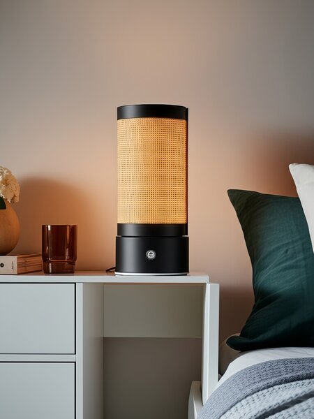 Sinsay - LED stolní lampa v retro stylu - hnědá