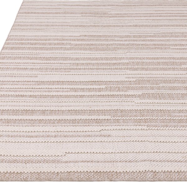 Tribeca Design Kusový koberec Sides Stripe Sand Rozměry: 80x150 cm