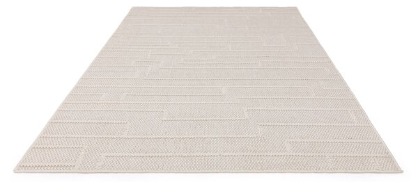 Tribeca Design Kusový koberec Sides Track Ivory Rozměry: 80x150 cm