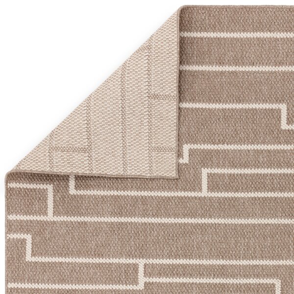 Tribeca Design Kusový koberec Sides Track Sand Rozměry: 80x150 cm