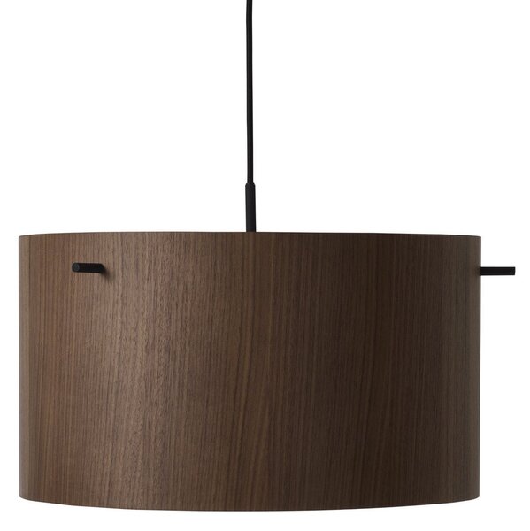 Závěsná svítidlo FRANDSEN, FM 1954, stmívatelné, Dřevo, Obývací pokoj, Dřevo, Design