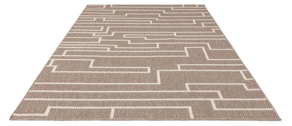 Tribeca Design Kusový koberec Sides Track Sand Rozměry: 80x150 cm