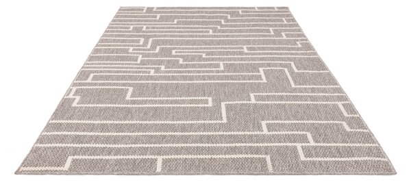 Tribeca Design Kusový koberec Sides Track Grey Rozměry: 80x150 cm
