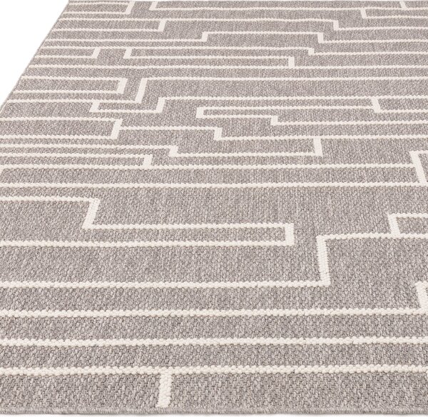 Tribeca Design Kusový koberec Sides Track Grey Rozměry: 80x150 cm