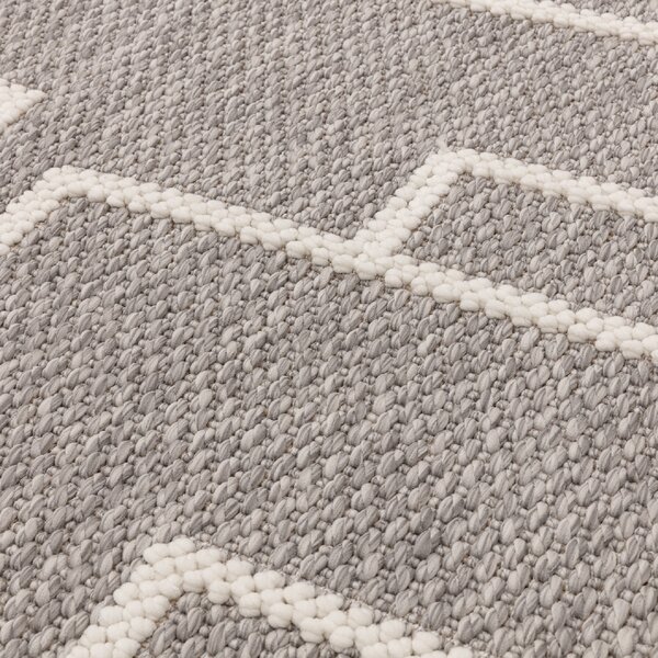 Tribeca Design Kusový koberec Sides Track Grey Rozměry: 80x150 cm