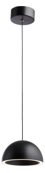 Závěsná svítidlo LOOM DESIGN, Curve, stmívatelné, Černá, Obývací pokoj, Hliník, Moderní